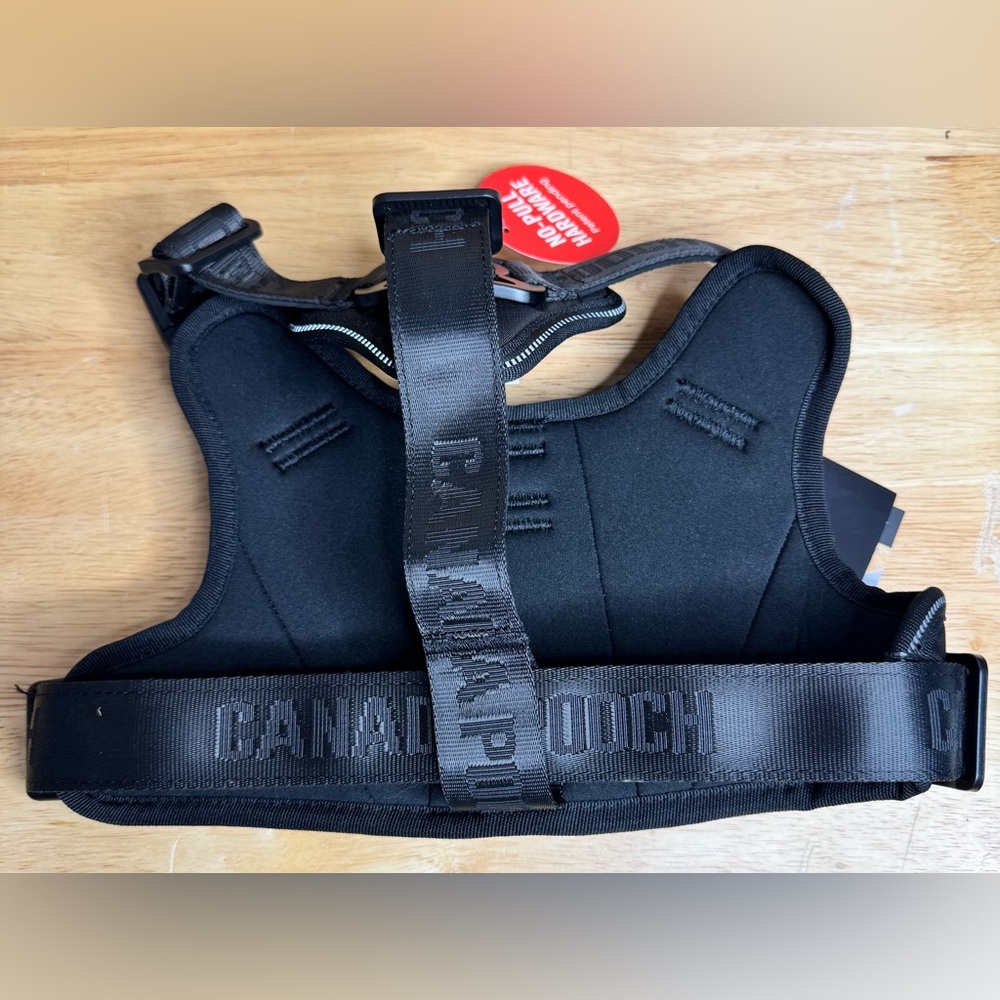 Canada Pooch Complete Control Dog Harness Black Medium - Picture 2 of 5
